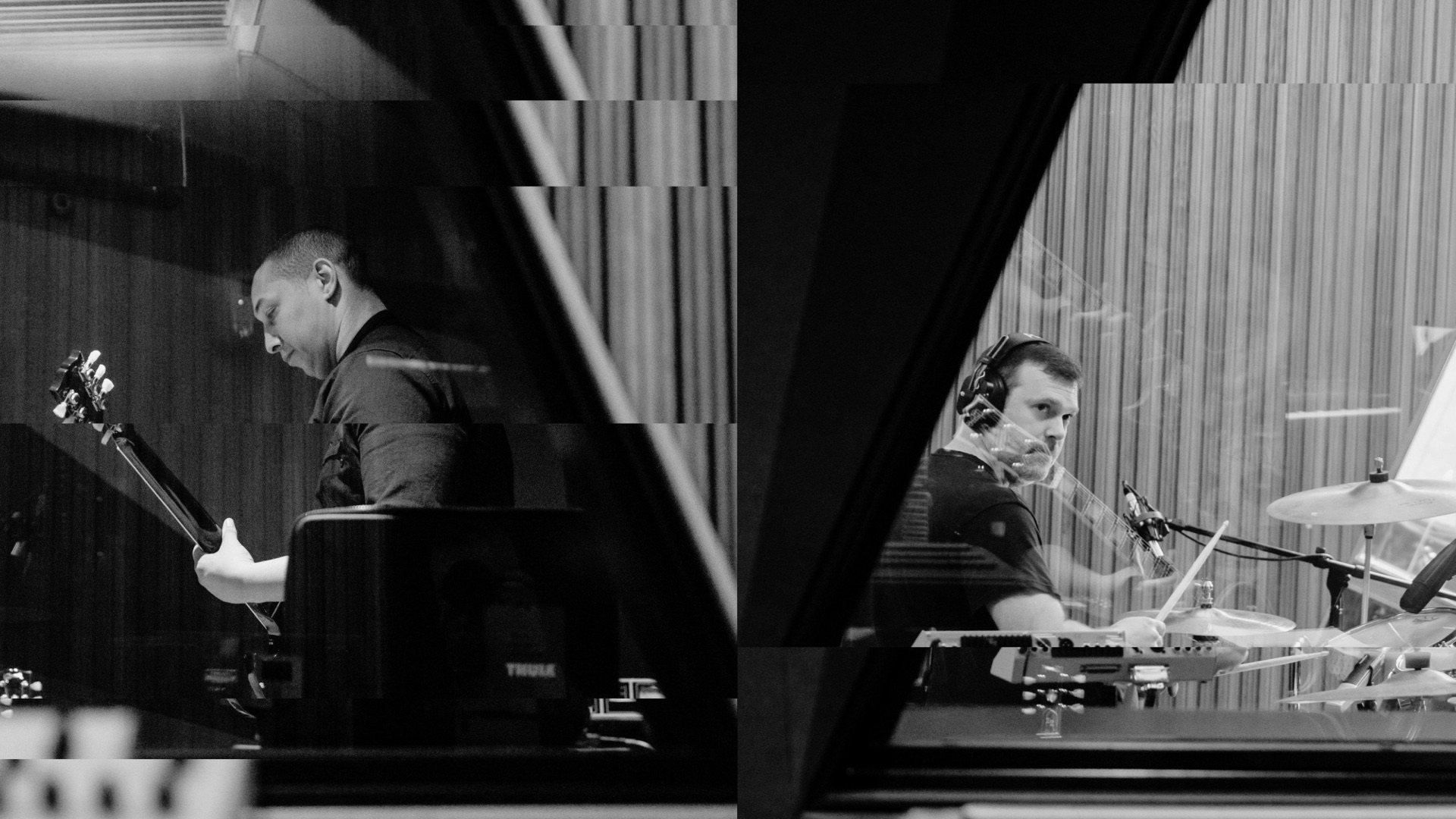 Ritual Machine in the studio